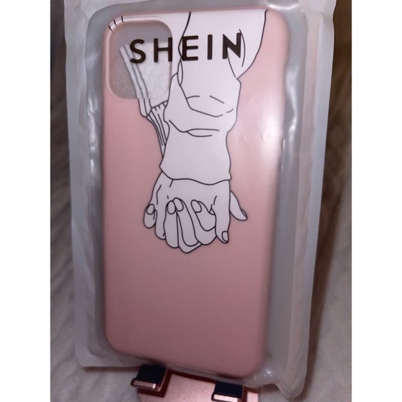 Pink Holding Hands iPhone 11 Pro Max Case 💖 - Picture 7 of 17